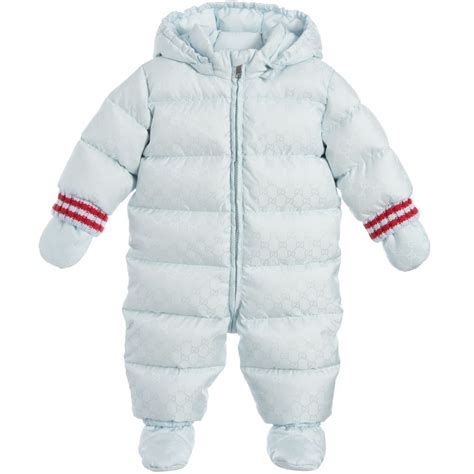 gucci set baby|gucci baby snowsuit.